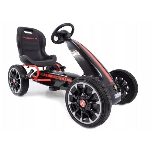gokart dla dzieci abarth czarny emix24.pl Będzin
